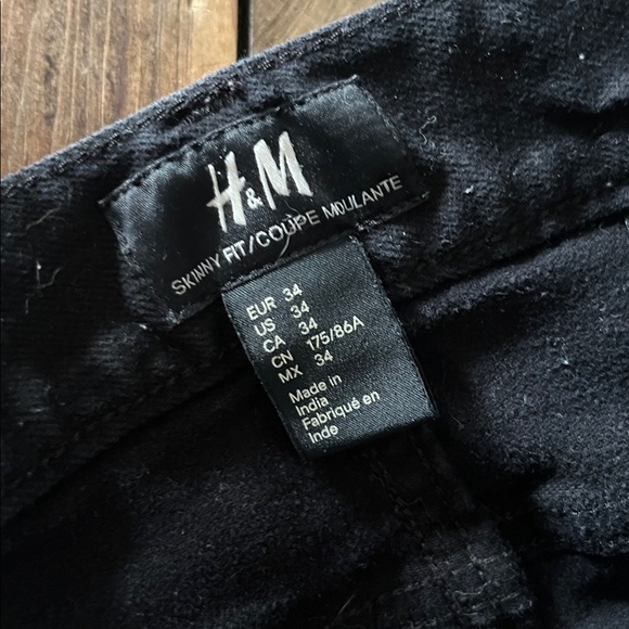 H&M Men’s Skinny Fit Jeans - Picture 7 of 7
